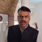 गृहमंत्री अमित शाह के रोड शो को राजेश ठाकुर ने बताया ‘फ्लॉप शो’