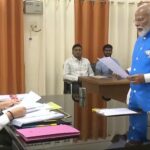 PM Modi Nomination