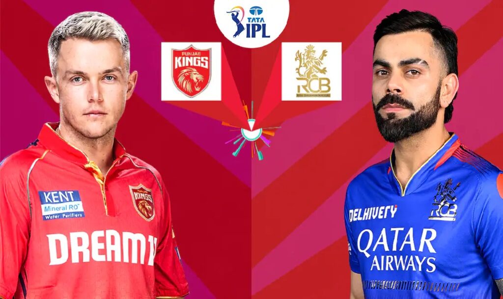PBKS Vs RCB