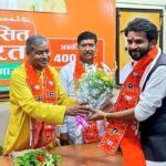 धनंजय कुमार पुटूस की भाजपा में वापसी