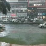 रांची में बदला मौसम : गरज के साथ बारिश, ओले भी पड़े