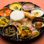दिन की मेरी थाली'