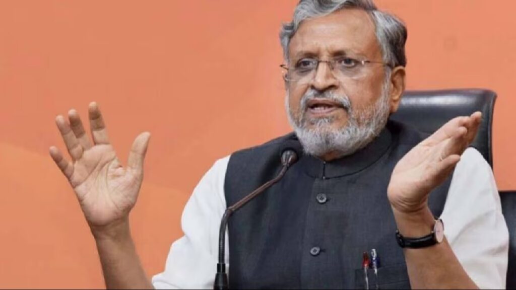 सुशील कुमार मोदी का निधन