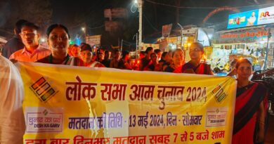 Candle March Garhwa