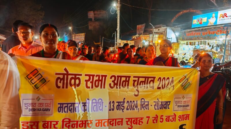 Candle March Garhwa