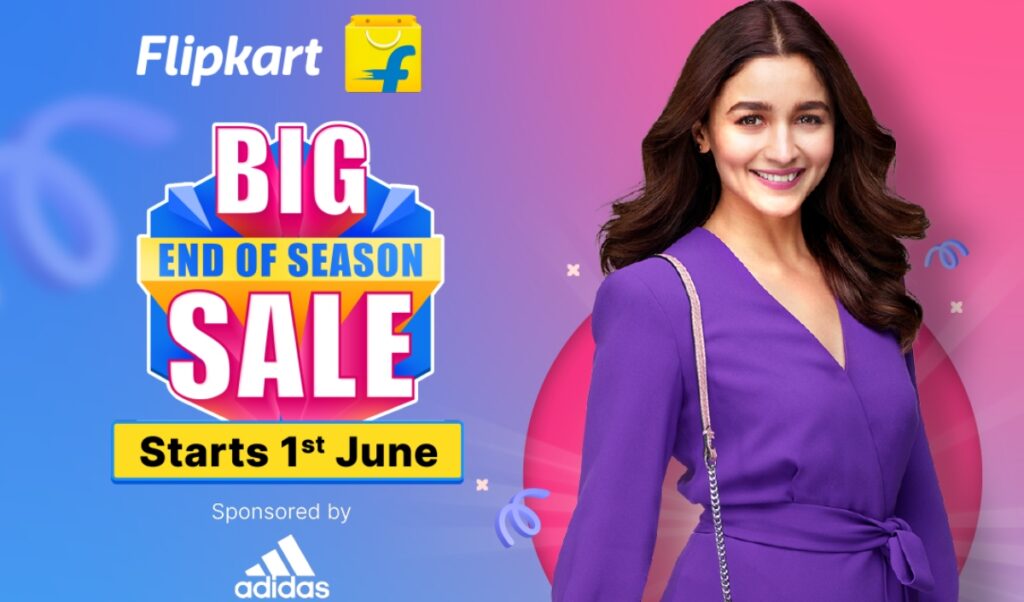 Flipkart Sale का ऐलान: 80% तक का मिलेगा बंपर डिस्काउंट, इन प्रोडक्ट्स पर मिलेंगे बेस्ट ऑफर