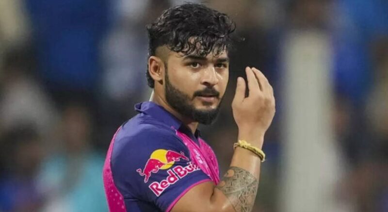 सोशल मीडिया पर ट्रोल हुए राजस्थान रॉयल्स के Batsman रियान पराग, लीक हुई यूट्यूब की सर्च हिस्ट्री