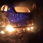 Chhapra: कार में लगी आग, पति के सामने जिंदा जली पत्नी, अयोध्या से लौटने के दौरान हुआ हादसा