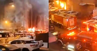 Kuwait Fire