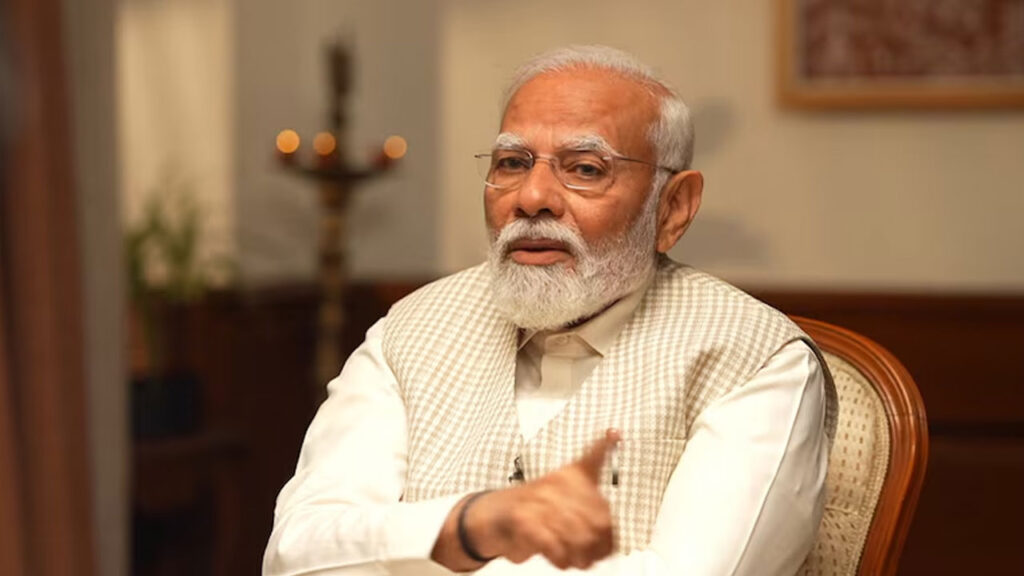 प्रधानमंत्री नरेंद्र मोदी