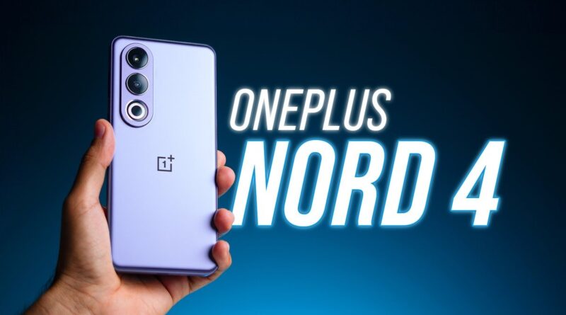 50MP कैमरा, 5500mAh बैटरी के साथ जुलाई में लॉन्च होगा OnePlus Nord 4!, जानें खास फीचर्स