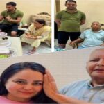 77 साल के हुए राजद सुप्रीमो लालू प्रसाद यादव, परिवार संग आधी रात को मनाया बर्थडे
