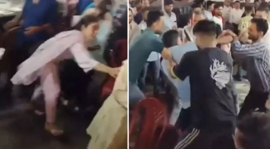 OMG…चिकन बिरयानी में लेग पीस ना मिलने पर ‘संग्राम’, खूब चले लात-घूंसे, कुर्सियां भी टूटी, दूल्हे और बारातियों को पीटा