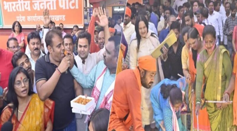 देश की जनता का जनादेश स्वीकार्य, तीसरी बार मोदी सरकार का संकल्प साकार: बाबूलाल मरांडी