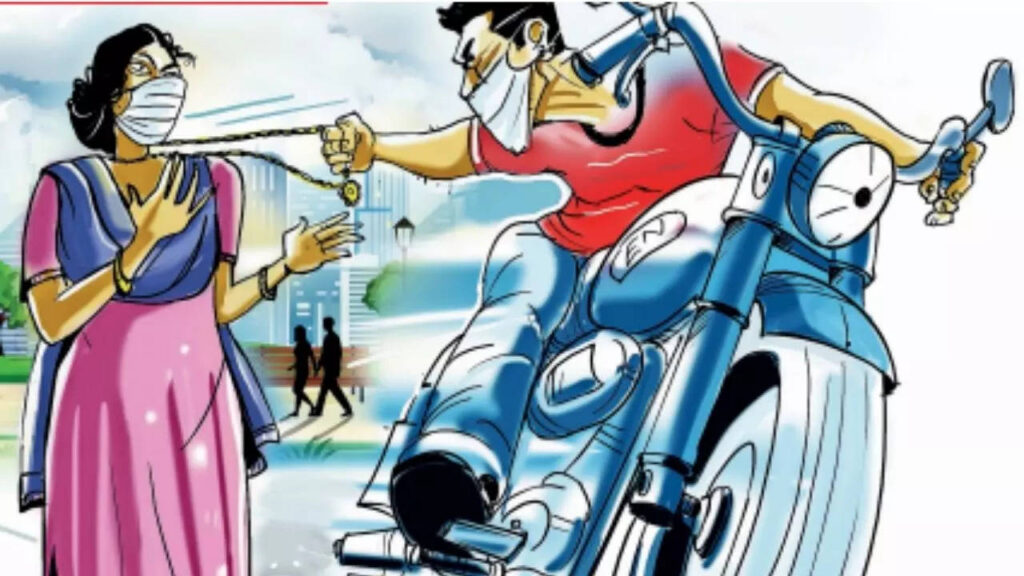 राजधानी रांची में अपराधियों के हौसले बुलंद, कचहरी चौक पर CID डीएसपी से छीनी चेन