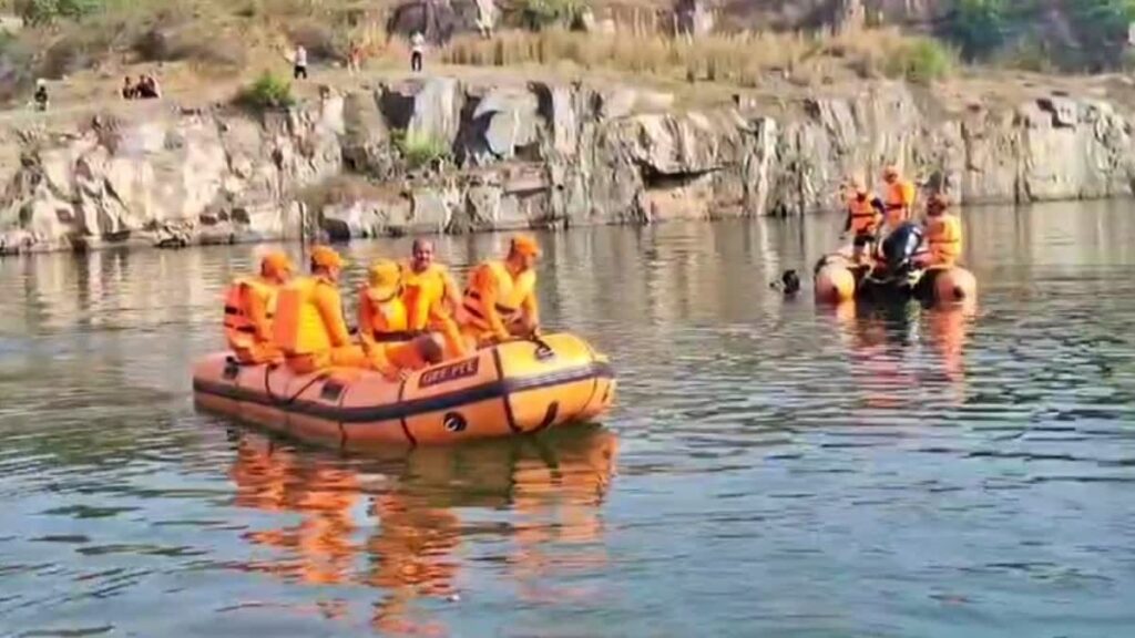 Hazaribagh : चमेली झरना में डूबे युवक का पांच दिन बाद शव बरामद