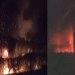 Bihar News : मोहनिया थाना परिसर में लगी आग, कई बाइकें जलकर राख
