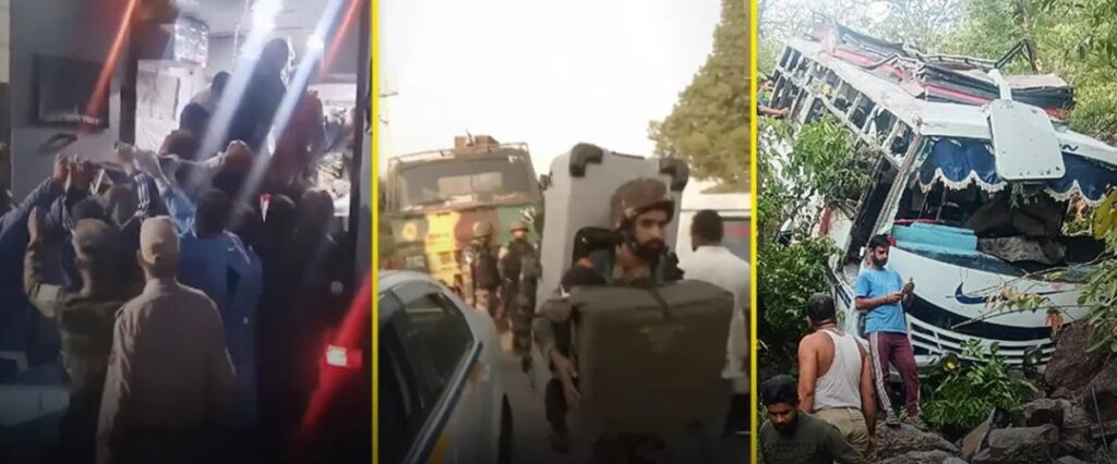48 घंटे में जम्मू कश्मीर में 3 आतंकी हमले, डोडा में 6 जवान घायल, कठुआ में एक दहशतगर्त ढेर
