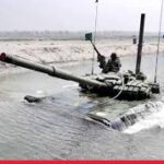 LAC टैंक हादसा : JCO सहित 5 जवान शहीद, नदी पार करने का अभ्यास के दौरान हुआ हादसा