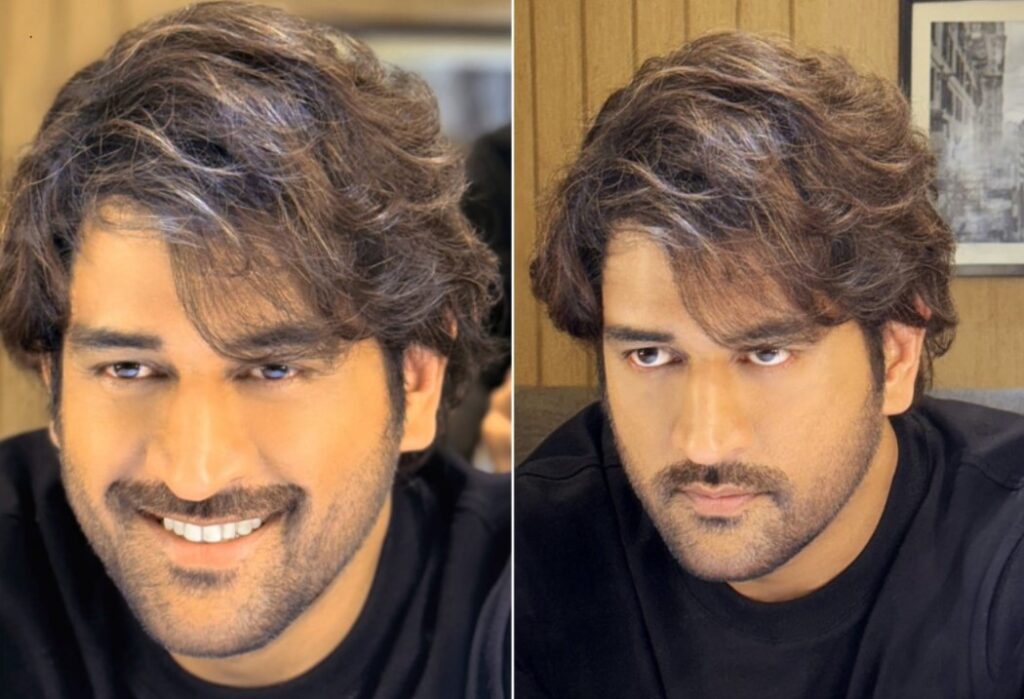 MS Dhoni : नए लुक में छाये ‘कैप्टन कूल’, सोशल मीडिया पर तस्वीरें हुईं वायरल, फैंस कर रहे मजेदार कमेंट्स