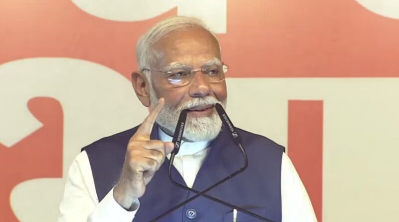 मोदी के विमान में