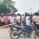 हॉट लिप्स रेस्टोरेंट के पास सिटी राइड बस ने बाइक सवार को रौंदा, एक की मौत, बच्चा घायल