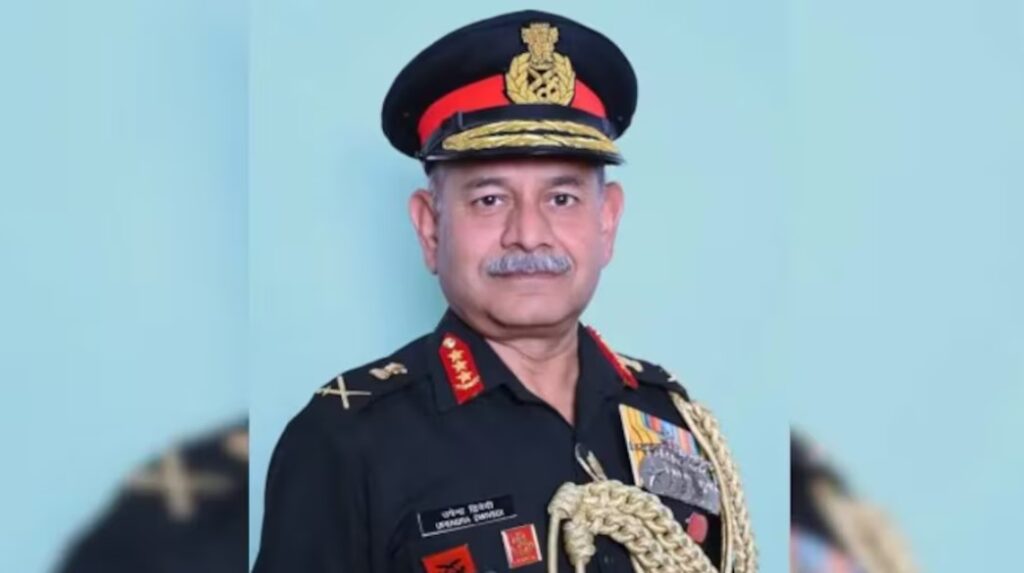 Army Chief : लेफ्टिनेंट जनरल उपेंद्र द्विवेदी बने नए सेना प्रमुख, जनरल मनोज पांडे की जगह लेंगे