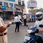 रांची में हर दिन ट्रैफिक उल्लंघन के 4 हजार मामले, पुलिस नहीं वसूल पा रही जुर्माना
