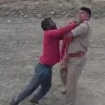 अवैध वसूली को लेकर आपस में भिड़े ट्रैक्टर चालक और पुलिसकर्मी, खूब चले लात-घूंसे, पुलिस महकमे में हड़कंप