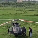 Helicopter Emergency Landing