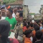 कांवरियों के साथ मारपीट