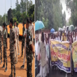 Manregakarmi aur sahayak policekarmi
