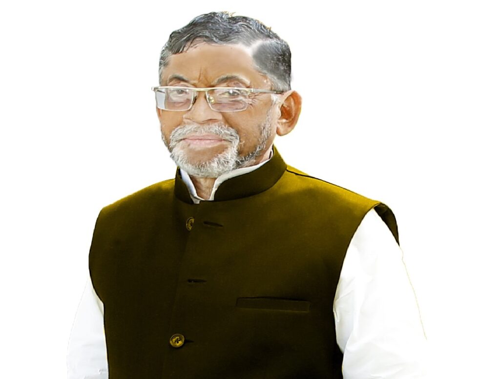 झारखण्ड के राज्यपाल बने संतोष कुमार गंगवार,
