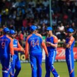 जिम्बाब्वे के खिलाफ भारत की लगातार दूसरी जीत, पांच मैच की सीरीज में 2-1 से आगे