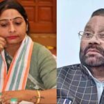 UP: पूर्व कैबिनेट मंत्री स्वामी प्रसाद मौर्य और उनकी बेटी फरार घोषित, संघमित्रा पर बिना तलाक दूसरी शादी का है आरोप
