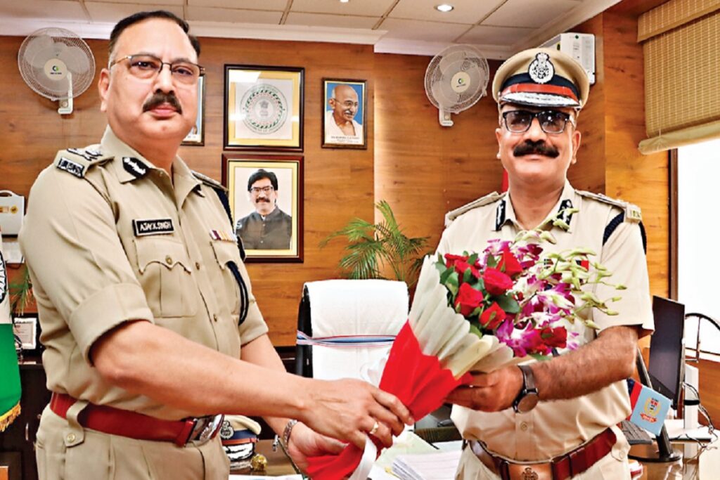 पदभार संभालने के बाद बोले DGP अनुराग गुप्ता, नारकोटिक्स, महिला सुरक्षा, साइबर व हिंसक अपराध को रोकना होगी प्राथमिकता