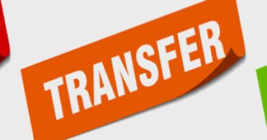 IAS अधिकारियों का Transfer