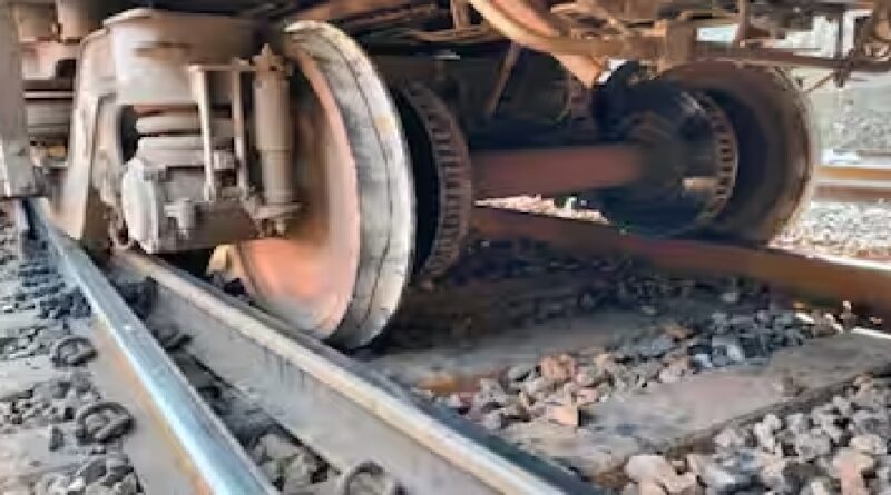 Jabalpur Train Accident