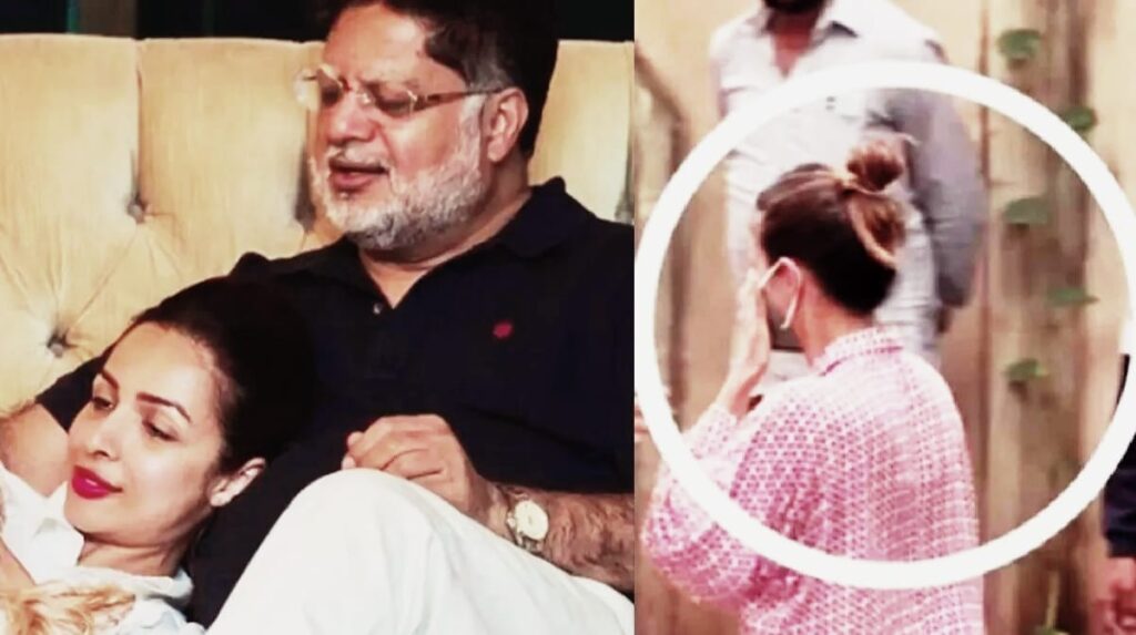 Malaika Arora Father Death