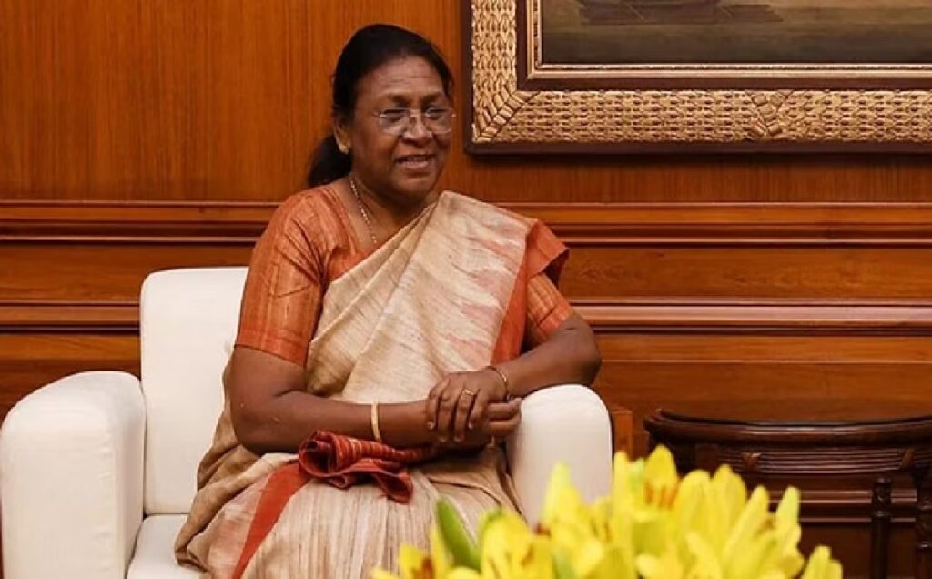 President in Ranchi