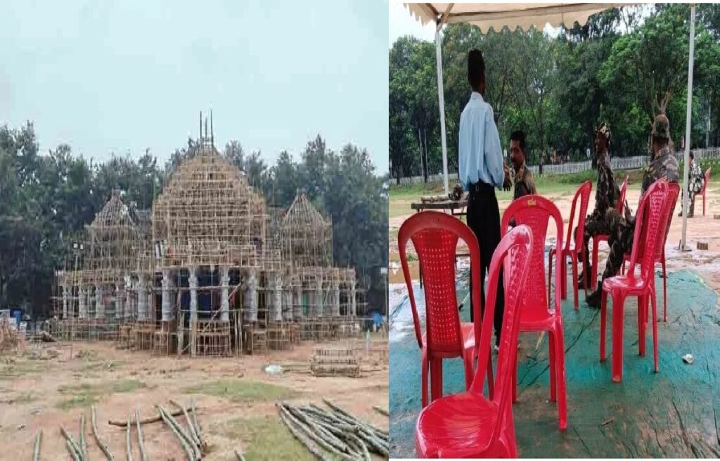 दुर्गा पूजा पंडाल