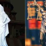Goddess of Justice statue