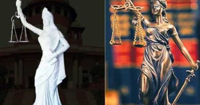 Goddess of Justice statue