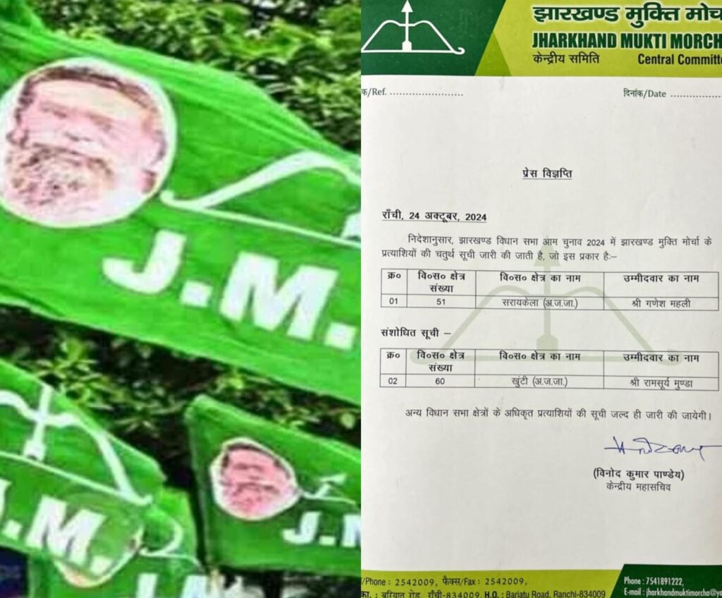 चौथी सूची