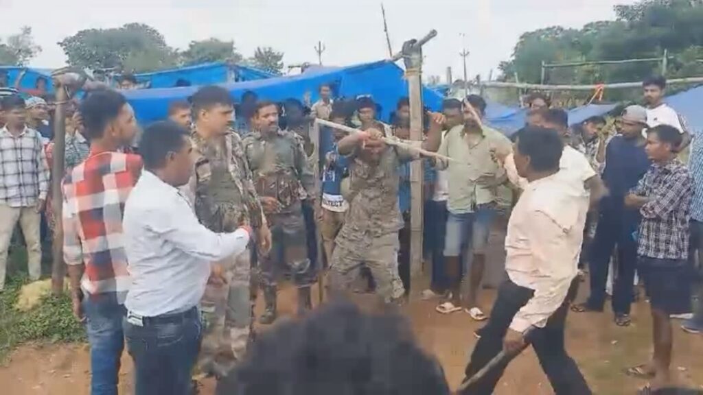 खूंटी