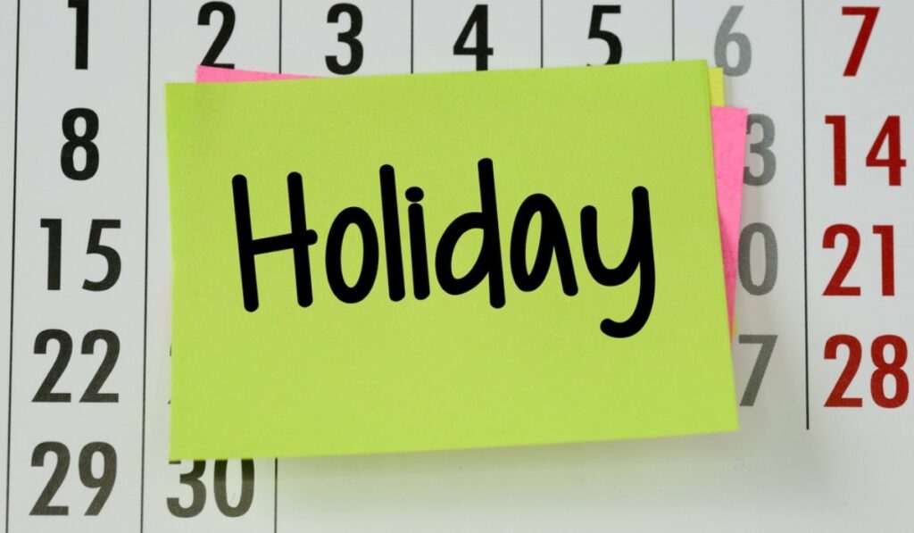 Jharkhand High Court Holiday list 2025