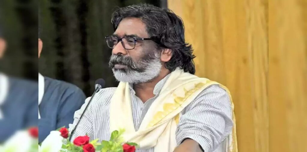 हेमंत सोरेन