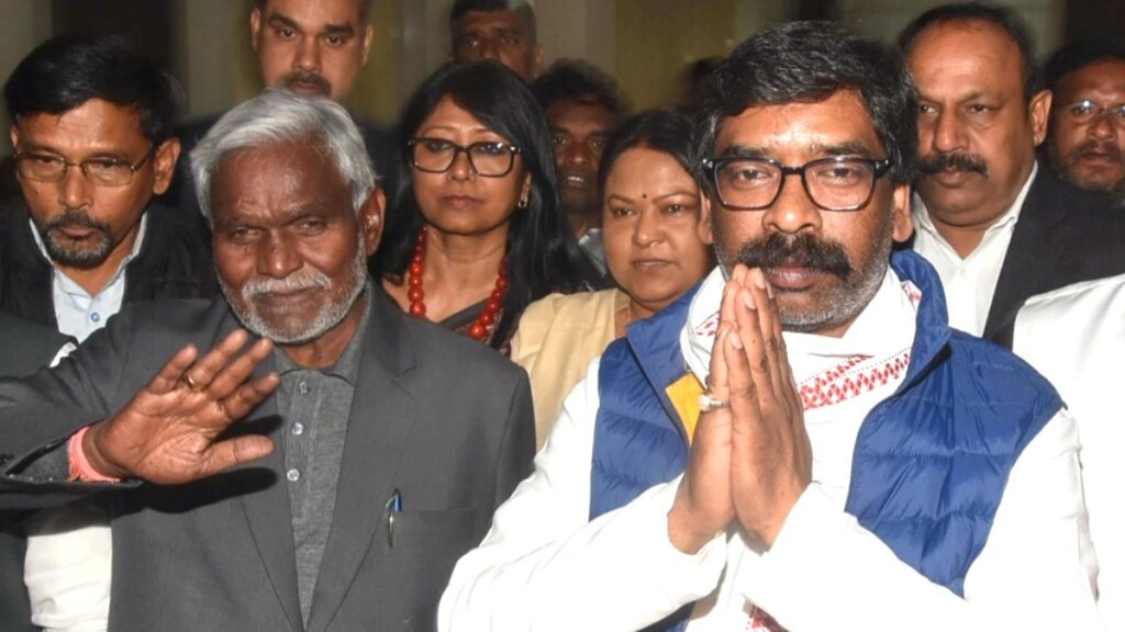 चंपाई सोरेन