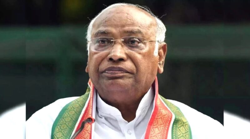 Mallikarjun Kharge