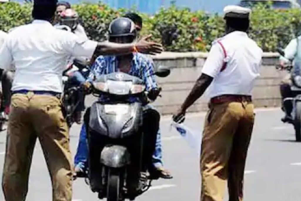 ट्रैफिक पुलिस